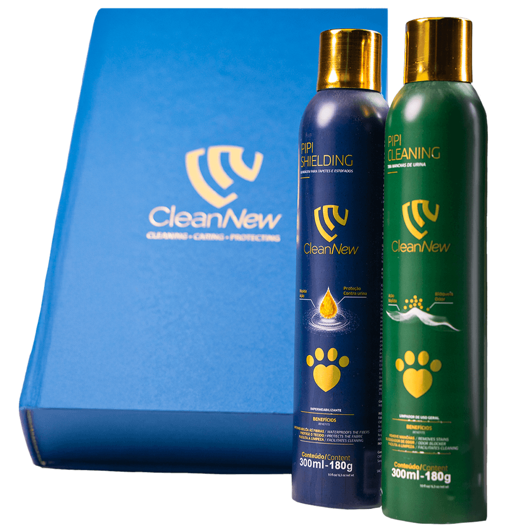 Kit de produtos Pipi Clean