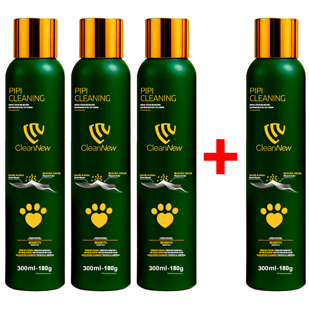 Kit de produtos Pipi Clean