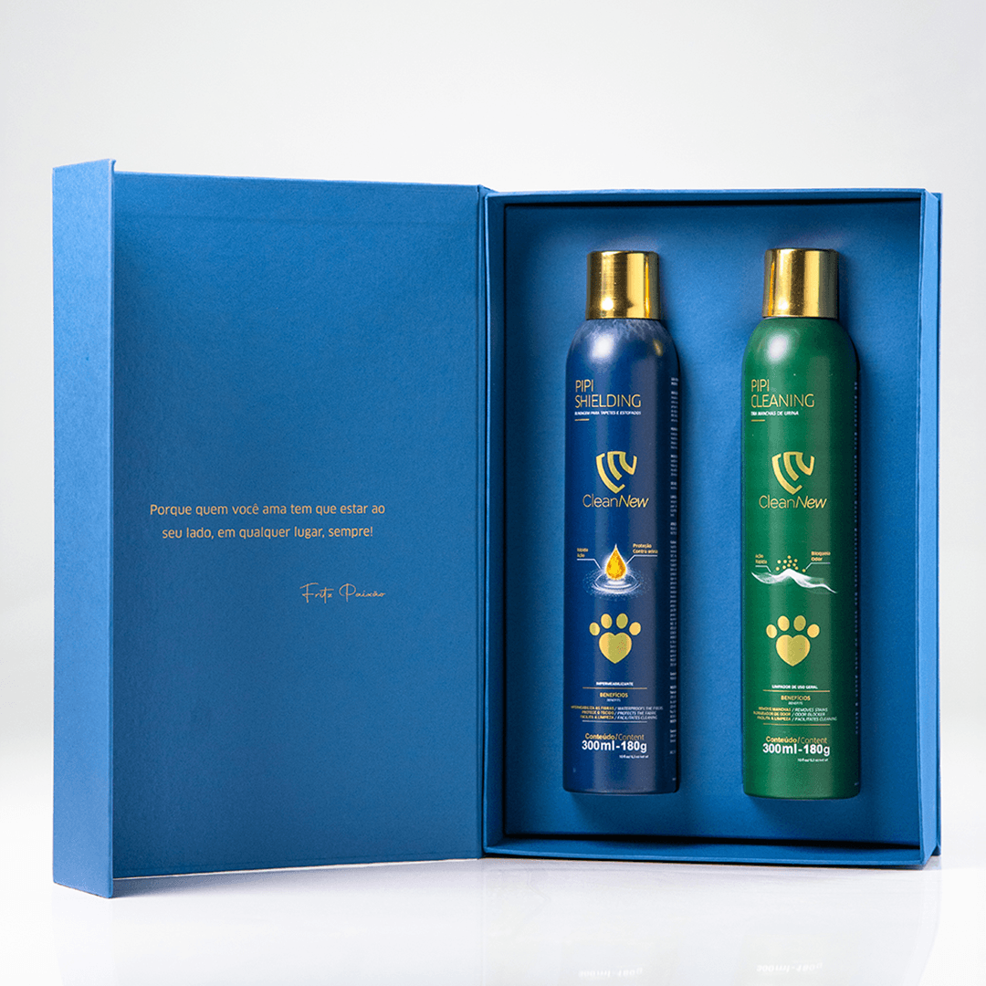 Kit Premium CleanNew Linha Pet