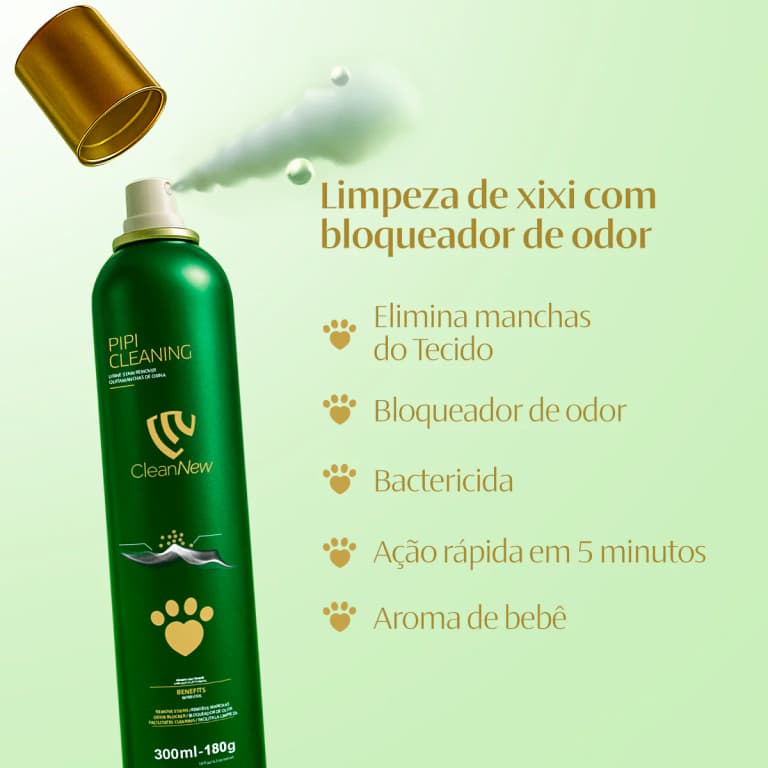 PIPI CLEANING - Oxigênio Ativo