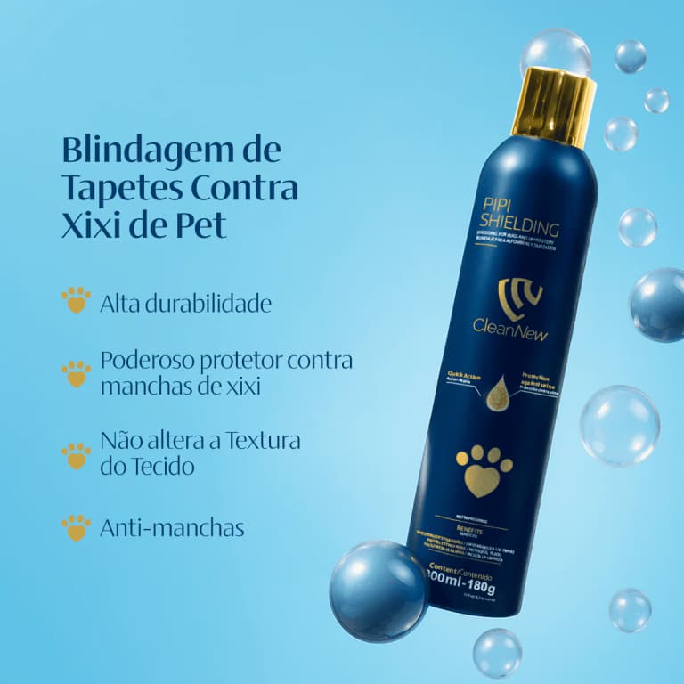 PIPI SHIELDING - Blindagem Impermeabilizante