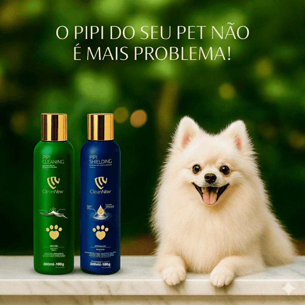 Pipi Cleaning - Produto de limpeza para pets
