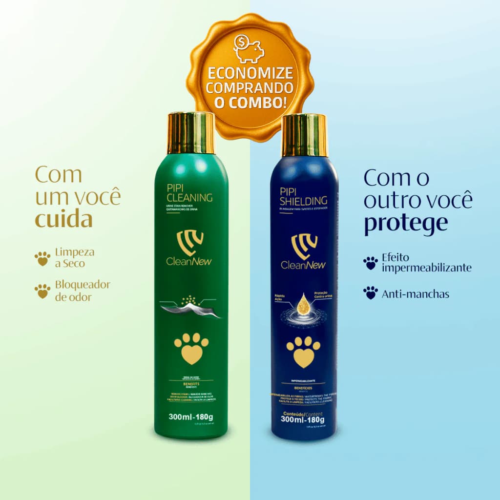 Pipi Cleaning - Produto de limpeza para pets